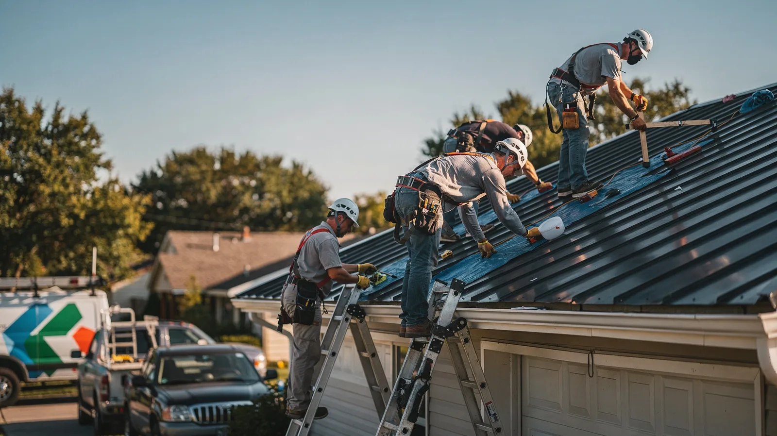 Metal Roof Installation in Edmond, OK near me